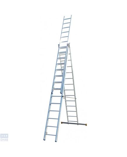 Лестница алюминиевая Elkop 3-х секц.VHR P3х14 (37080)