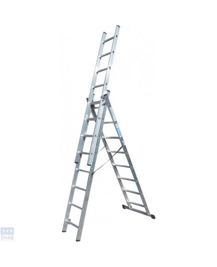 Лестница алюминиевая Elkop 3-х секц.VHR T3х8 (37360)