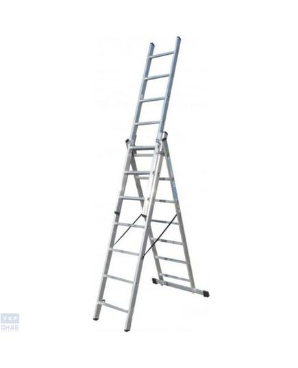 Лестница алюминиевая Elkop 3-х секц.VHR T3х7 (37491)