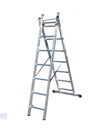 Двухсекционная лестница Elkop VHR T2x7 (38248)