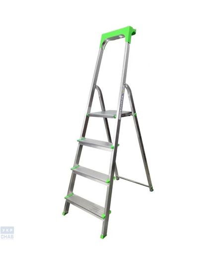 Стремянка 4сх Elkop строительная с полочкой (38771)
