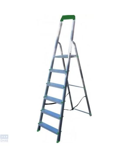 Стремянка 6сх Elkop строительная с полочкой (38773)