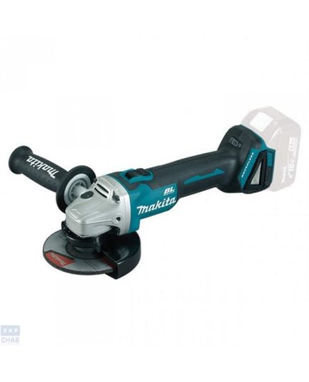 Аккумуляторная болгарка Makita DGA 504 Z (без аккумулятора и ЗУ)