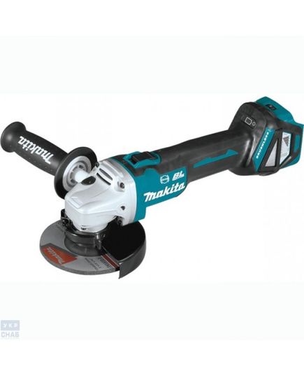 Угловая шлифмашина Makita DGA513Z (без аккумулятора и ЗУ)