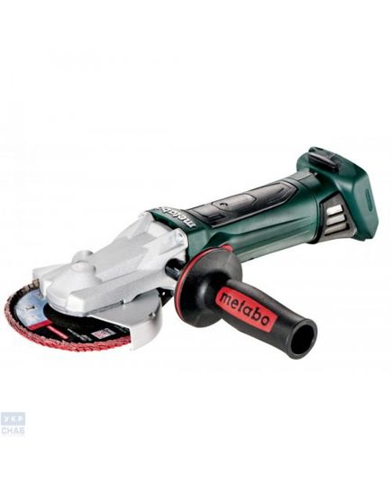 Аккумуляторная угловая шлифовальная машина Metabo WF 18 LTX 125 (601306840) (без аккумулятора и ЗУ)