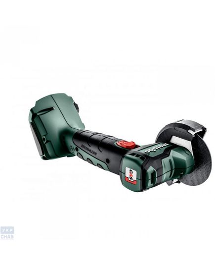 Аккумуляторная болгарка Metabo CC 18 LTX BL Каркас (600349850) (без аккумулятора и ЗУ)
