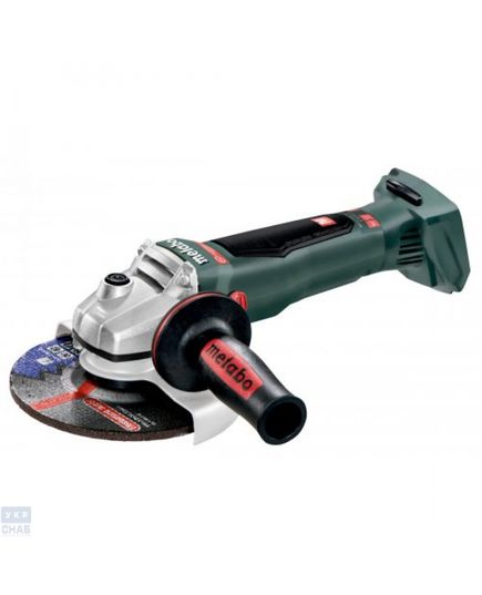 Аккумуляторная угловая шлифовальная машина Metabo WB 18 LTX BL 150 Quick (613078840) (без аккумулятора и ЗУ)