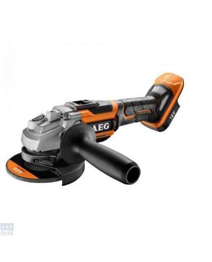Аккумуляторная угловая шлифовальная машина AEG BEWS18-125BL-0 (4935464414) (без аккумулятора и ЗУ)