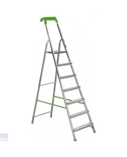 Стремянка 7сх Elkop строительная с полочкой (38774)