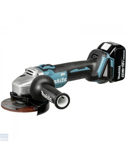 Аккумуляторная болгарка Makita DGA 504 RTJ