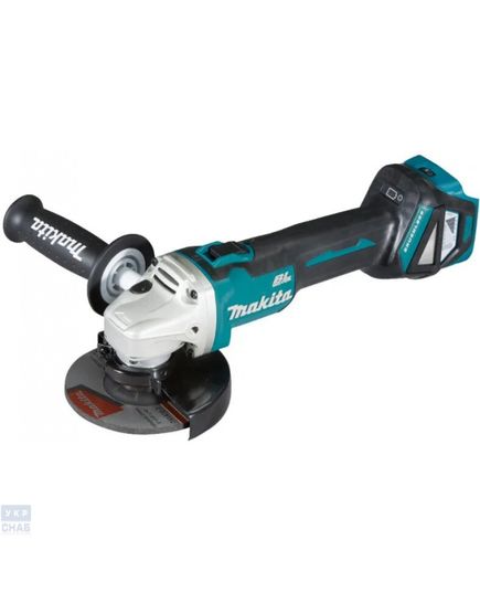 Аккумуляторная угловая шлифмашина Makita DGA511Z LXT 18 В, 125 мм (без аккумулятора и ЗУ)