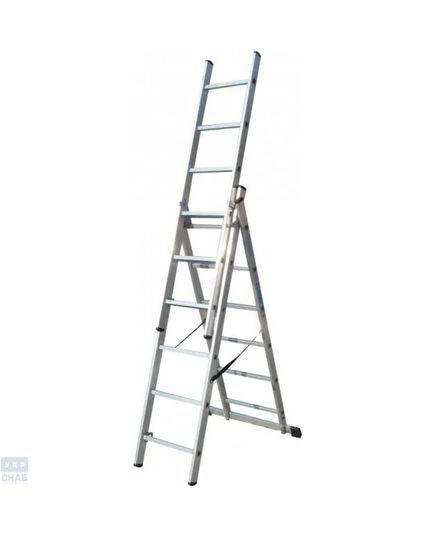Лестница алюминиевая Elkop 3-х секц.VHR TS 3x6 (37490)