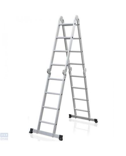 Алюминиевая универсальная лестница Elkop М 4х4 (37978)