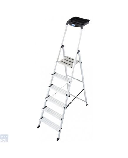 Свободно стоящая стремянка KRAUSE SECURY 6 (126542)