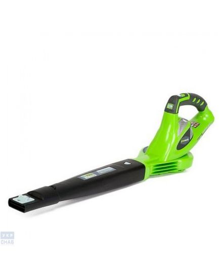 Воздуходувка аккумуляторная Greenworks 40V 150 MPH с АКБ 2 Ah и ЗУ 