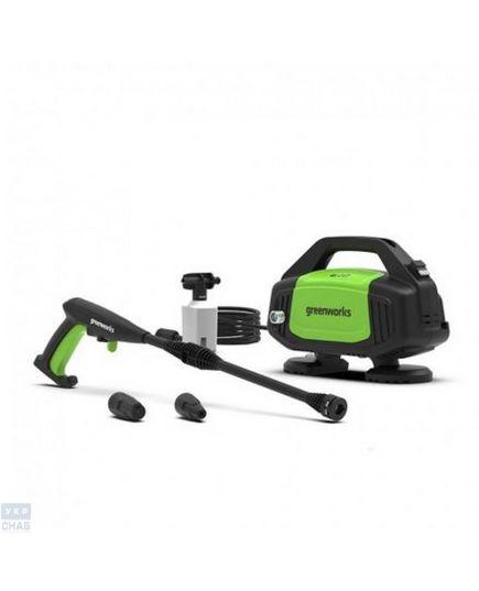 Мойка высокого давления Greenworks G10 230V