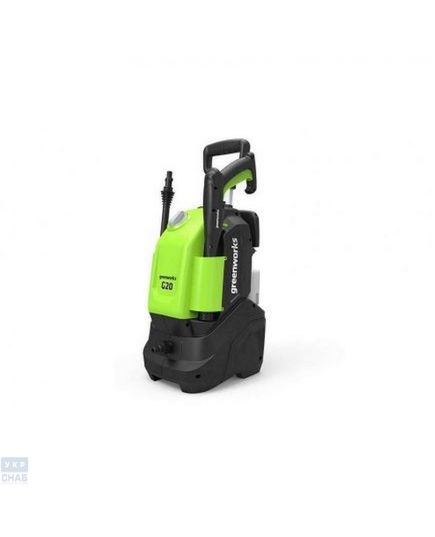 Мойка высокого давления Greenworks G20 230V