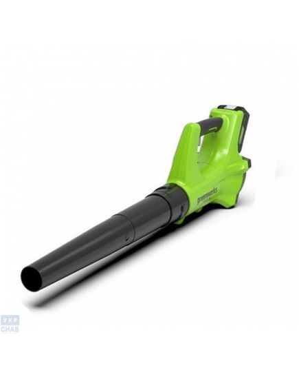 Воздуходувка аккумуляторная Greenworks G24AB без АКБ и ЗУ