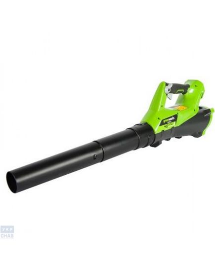 Воздуходувка аккумуляторная Greenworks G40ABK2 с АКБ 2Ah и ЗУ