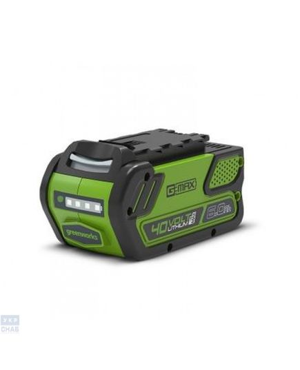 Аккумулятор Greenworks G40B6 (6 Ah) без ЗУ