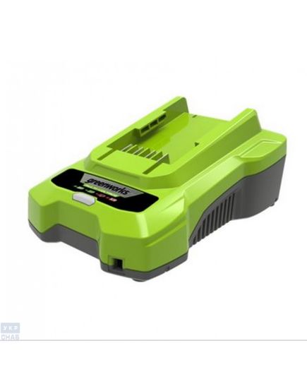 Универсальное зарядное устройство Greenworks G40C4 без АКБ