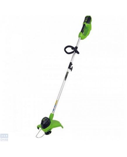 Триммер аккумуляторный Greenworks G40LTK2 с АКБ 2 Ah и ЗУ