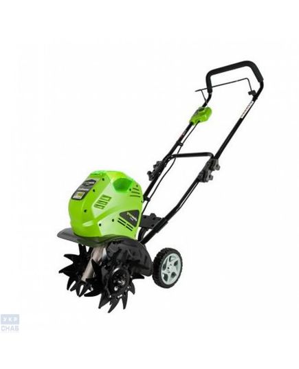 Культиватор аккумуляторный Greenworks G40TL без АКБ и ЗУ