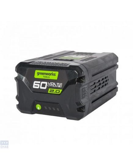 Аккумулятор Greenworks G60B2 (2 Ah) без ЗУ