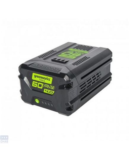 Аккумулятор Greenworks G60B4 (4 Ah) без ЗУ