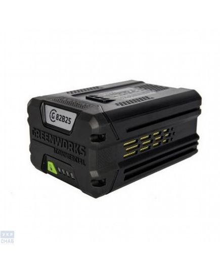Аккумулятор Greenworks GC82B25 (2,5 Ah) без ЗУ