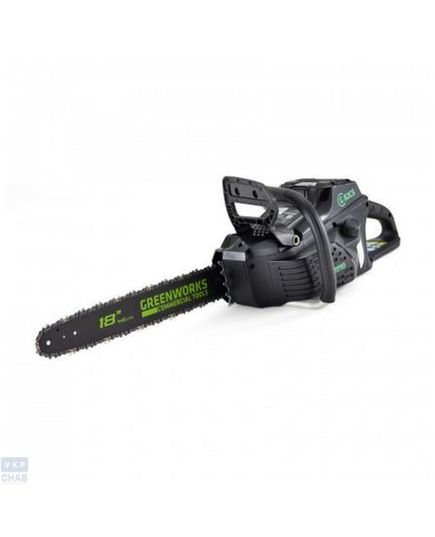 Цепная пила аккумуляторная Greenworks GC82CS без АКБ и ЗУ