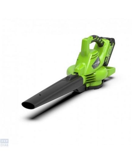 Воздуходув-пылесос аккумуляторный Greenworks GD40BV без АКБ и ЗУ