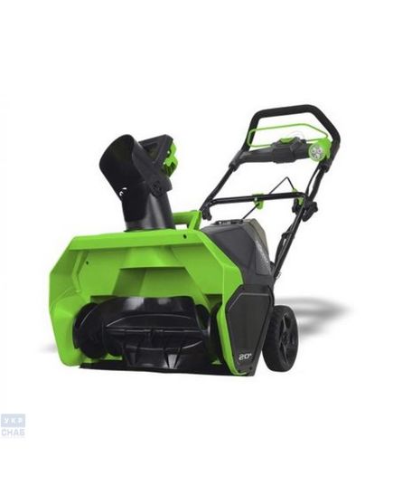 Снегоуборщик аккумуляторный Greenworks GD40ST без АКБ и ЗУ
