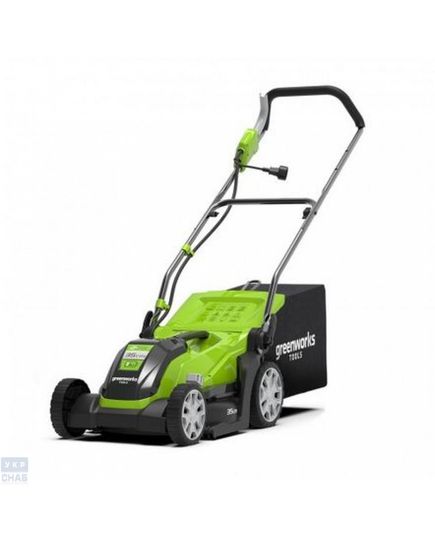 Газонокосилка электрическая Greenworks GLM1035 230V