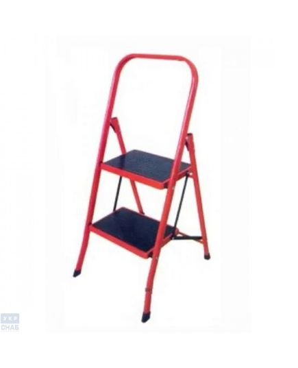 Стремянка металлическая FORTE LFD84TB (2 ст) (33467)