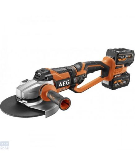 Угловая шлифмашина бесщеточная AEG BEWS18-230BL-0 (без аккумулятора и ЗУ)