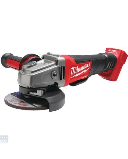 Аккумуляторная угловая шлифмашина Milwaukee M18 CAG125XPD-0X без АКБ и ЗУ (4933451441)