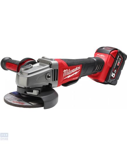 Аккумуляторная угловая шлифмашина Milwaukee M18 CAG125XPD-502X (4933448864)