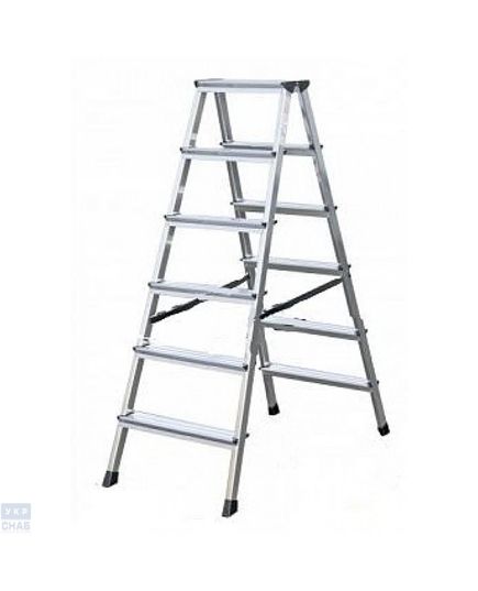 Свободно стоящая стремянка KRAUSE Dopplo 2x6 (120427)