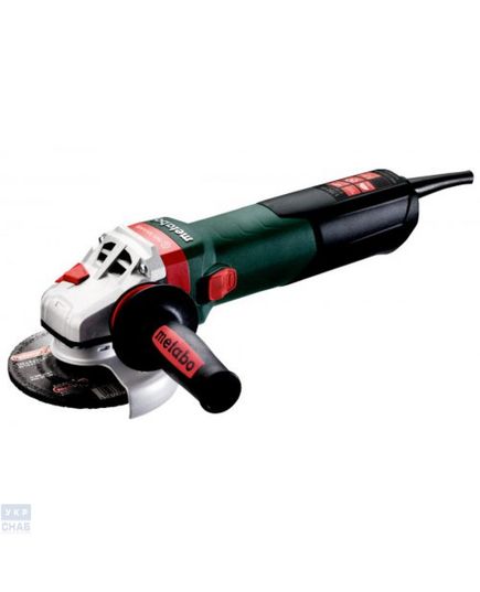 Угловая шлифмашина METABO WEBA 17-125 QUICK (600514000)