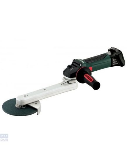 Аккумуляторная шлифмашина Metabo KNS 18 LTX 150 INOX (600191850) (без аккумулятора и ЗУ)