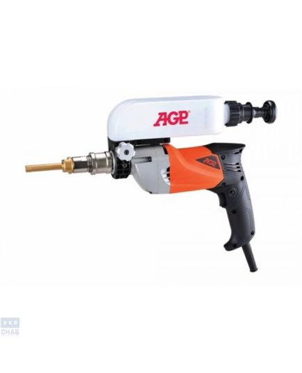 Дрель алмазного сухого сверления и с подачей воды AGP TC40