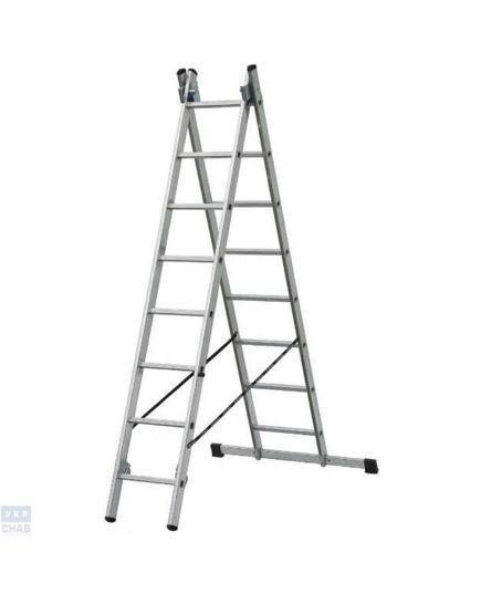 Лестница алюминиевая Elkop 2-х секц.VHR H2x12 (37495)
