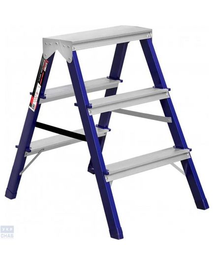 Двухсторонняя стремянка стальная Stark 3ст, SMDHR 403 (525230301)