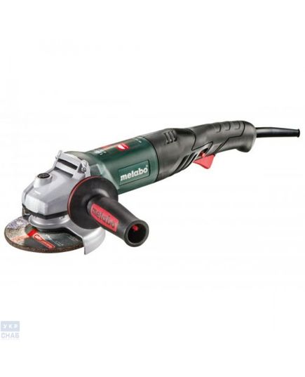 Угловая шлифовальная машина Metabo WEV 1500-125 RT (601243500)