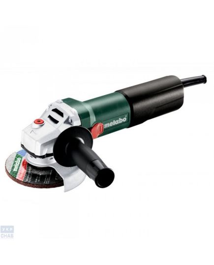 Угловая шлифмашина Metabo WQ 1100-125 (610035010)