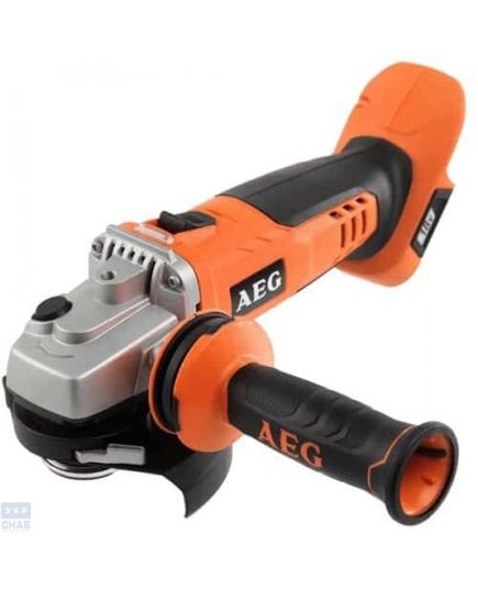 Аккумуляторная угловая шлифовальная машина AEG BEWS18-125-0 (4935431998) (без аккумулятора и ЗУ)