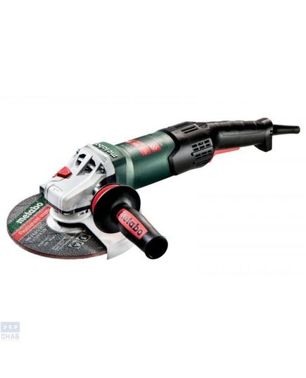 Углошлифовальная машина Metabo WE 19-180 Quick RT (601088000)