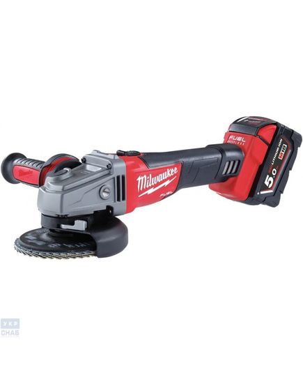 Аккумуляторная угловая шлифмашина Milwaukee M18 CAG125X-502X (4933448866)