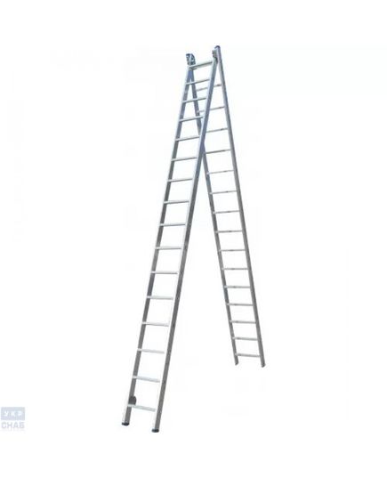 Лестница алюминиевая Elkop 2-х секц.VHR P 2x16 (37496)